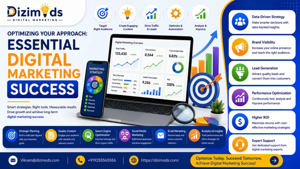 Digital Marketing Success