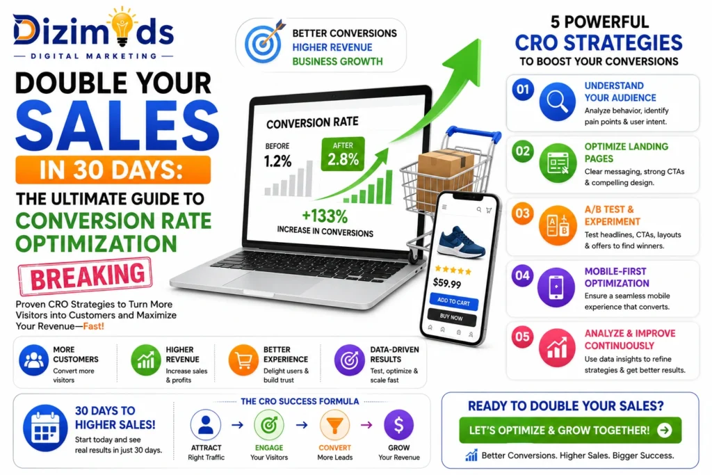 Conversion Rate Optimization