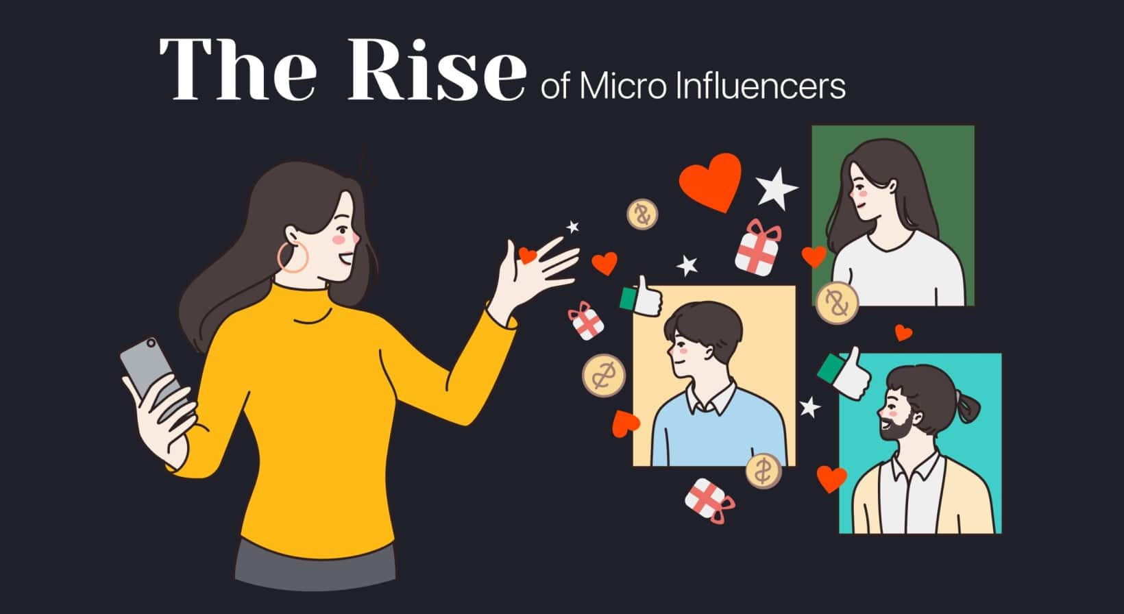 The Rise of Micro-Influencers: Why Small is the New Big in Marketing 2024