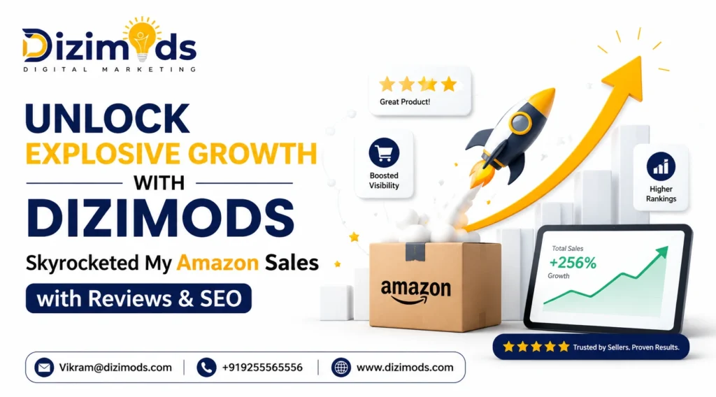 Amazon Sales with Reviews & SEO