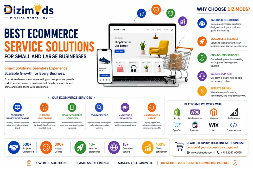Best Ecommerce Service