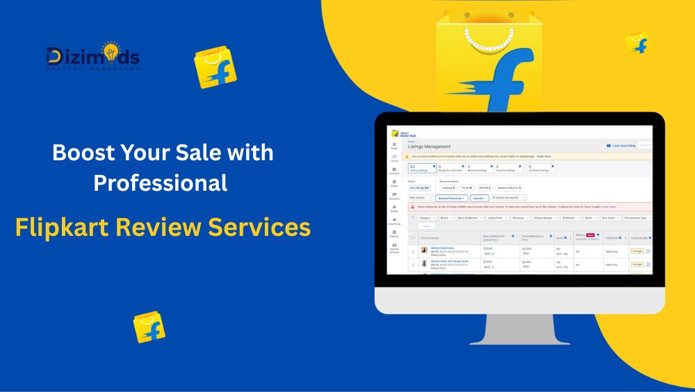 Professional Flipkart Review Services