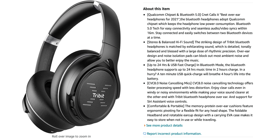 Create informative descriptions