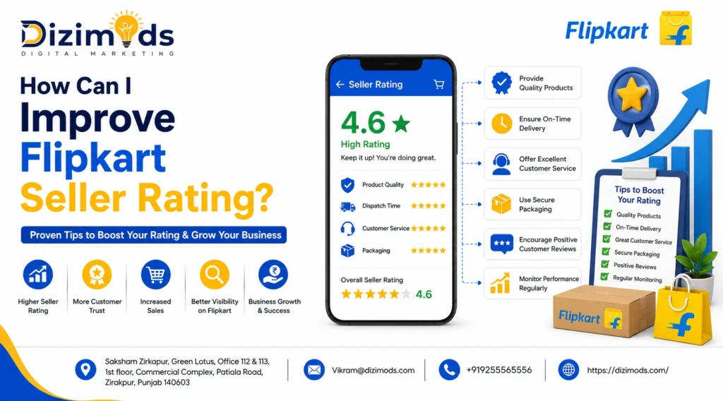 Flipkart Seller Rating