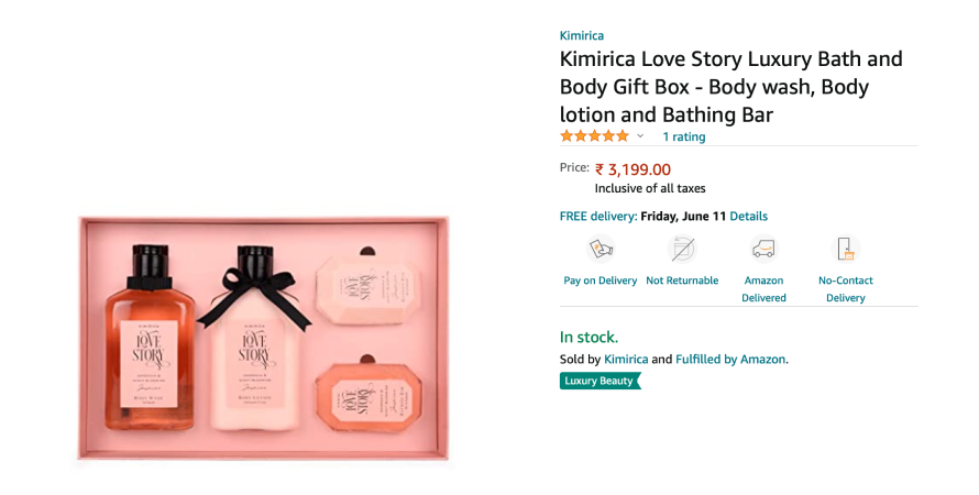 Offer product kits and combos