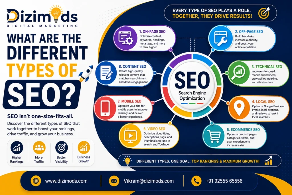 Types of SEO