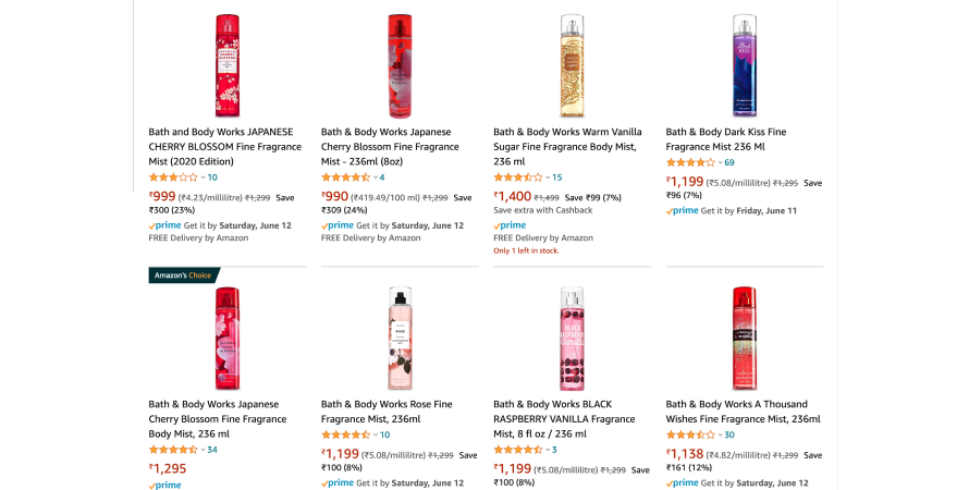 Create a comprehensive product catalogue