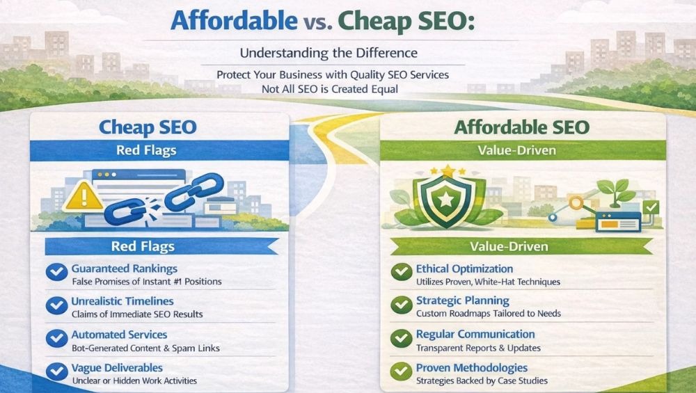 Affordable vs. Cheap SEO