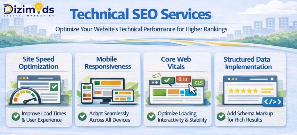 Technical SEO Services