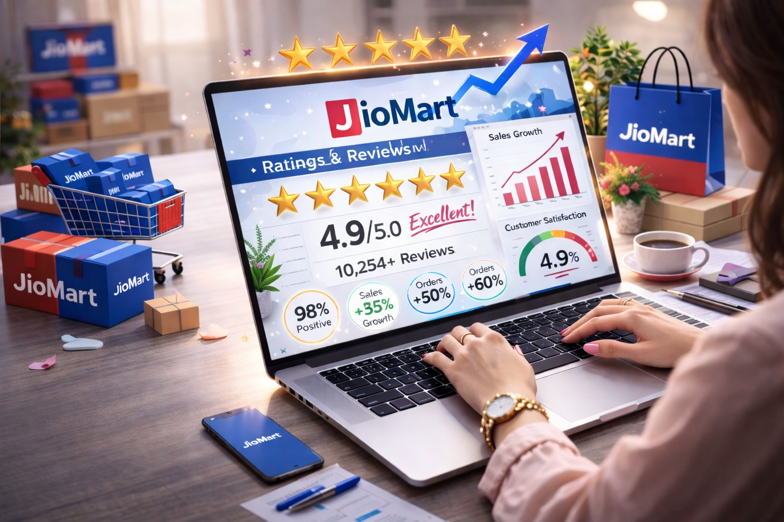 JioMart Review Service