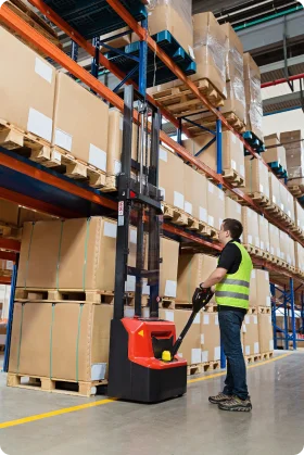 Logistics ecommerce omnichannel solutions