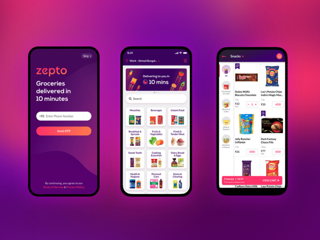 zepto-account-management