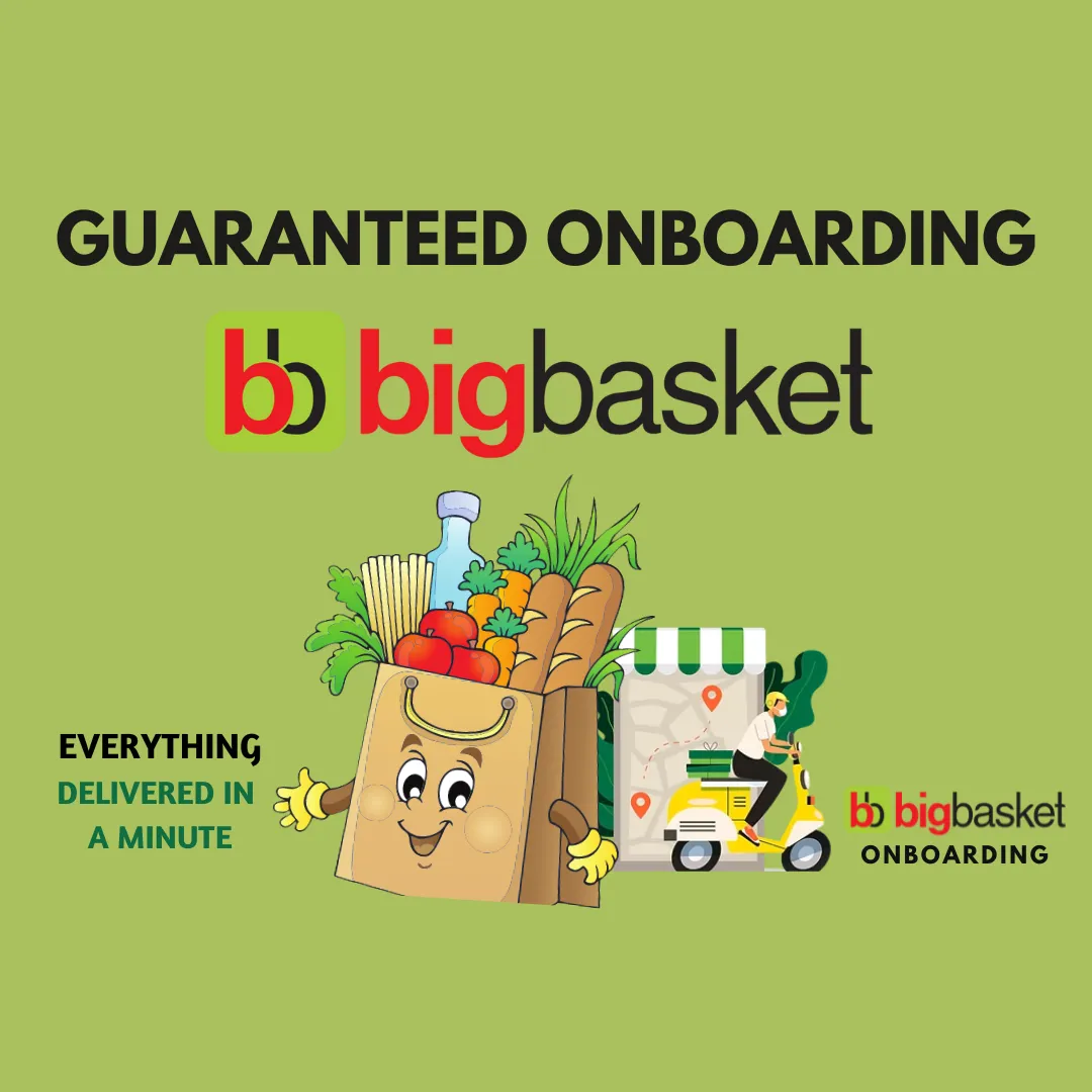 BigBasket Seller Onboarding