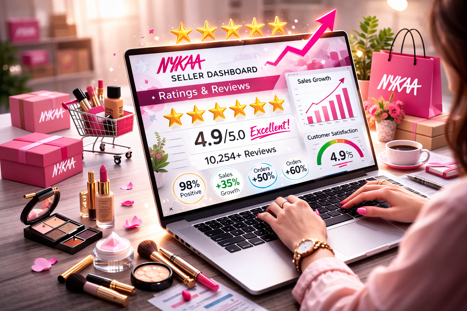 Nykaa Review Service