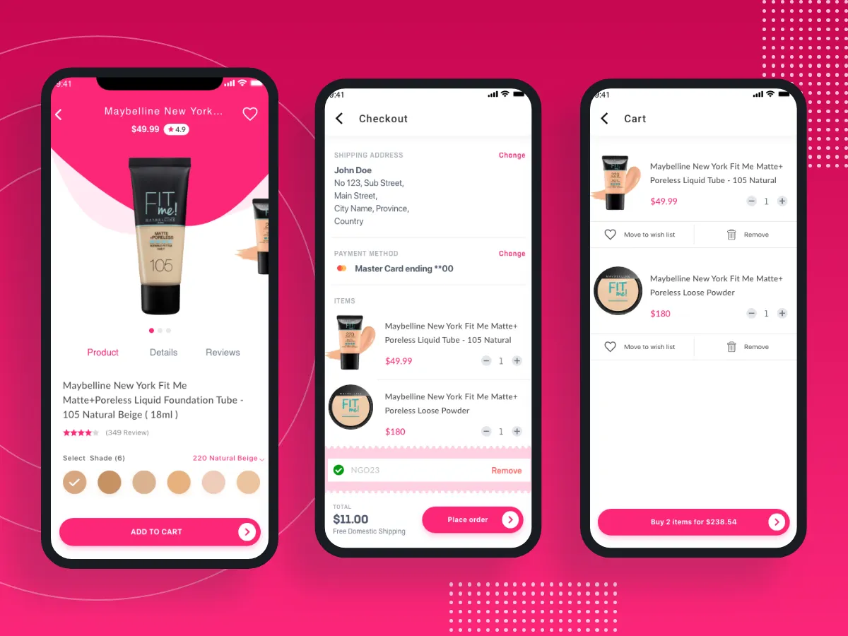 Nykaa Review Service