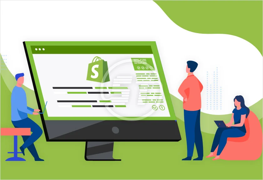 Shopify store development services