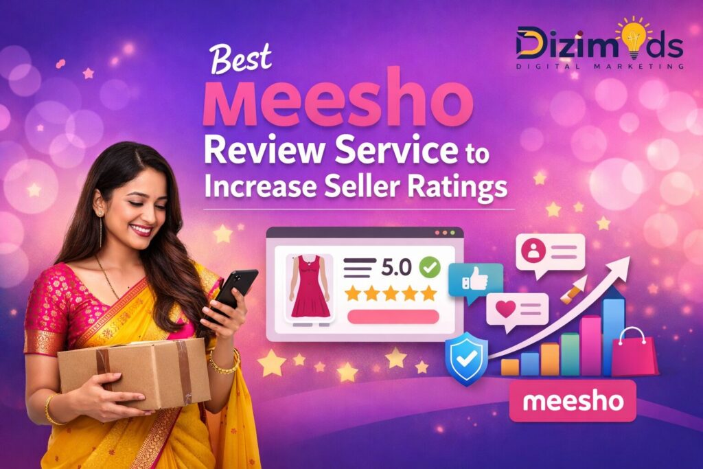 Best Meesho Review Service to Increase Seller Ratings