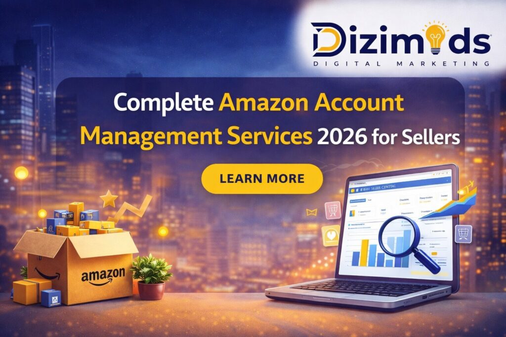 Complete Amazon Account Management Services 2026 for Sellers