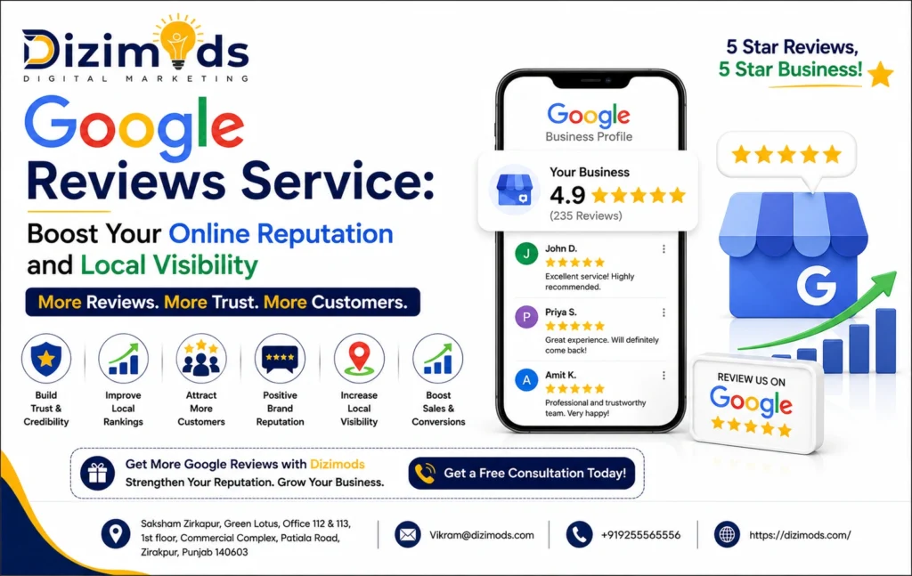 Google Reviews Service