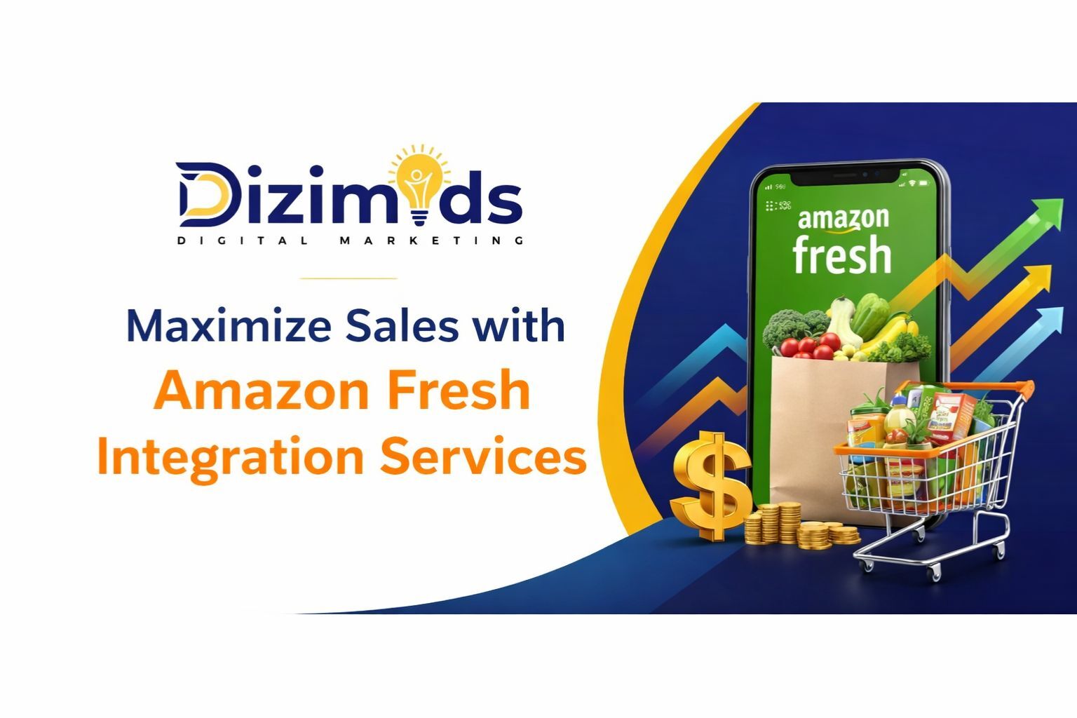 Maximize Sales with Amazon Fresh Integration Services