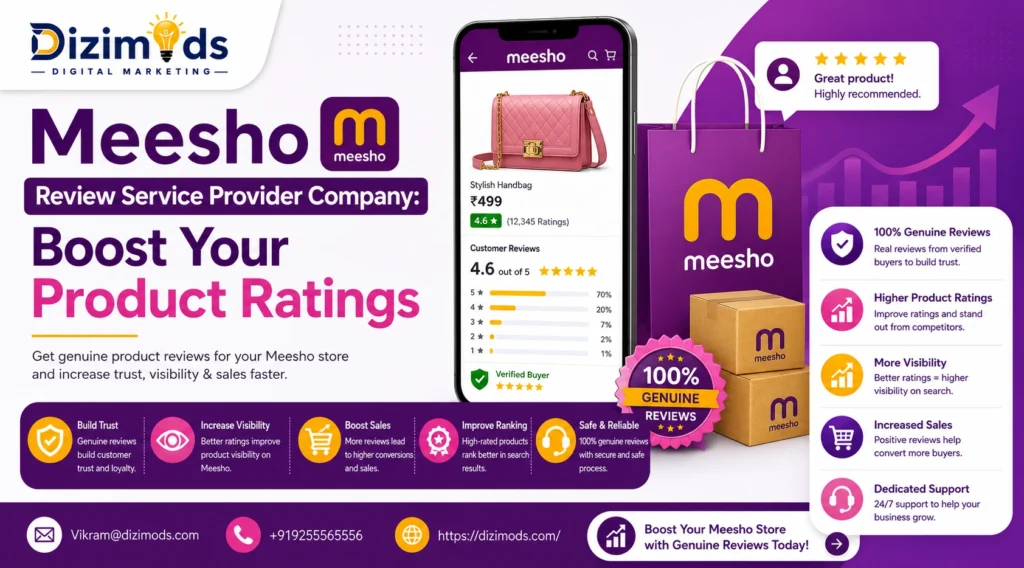 Meesho Review Service