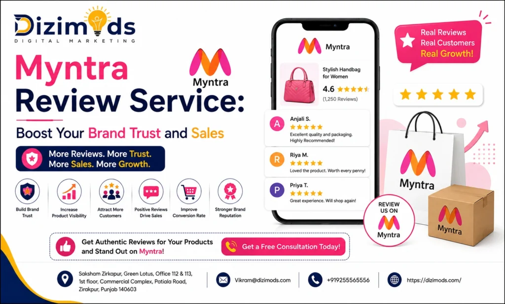 Myntra Review Service