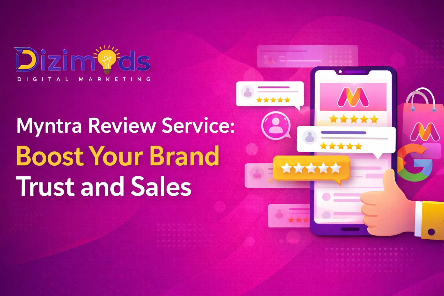 Myntra Review Service Boost Your Brand Trust and Sales
