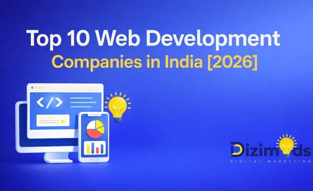Top 10 Web Development Companies in India [2026]