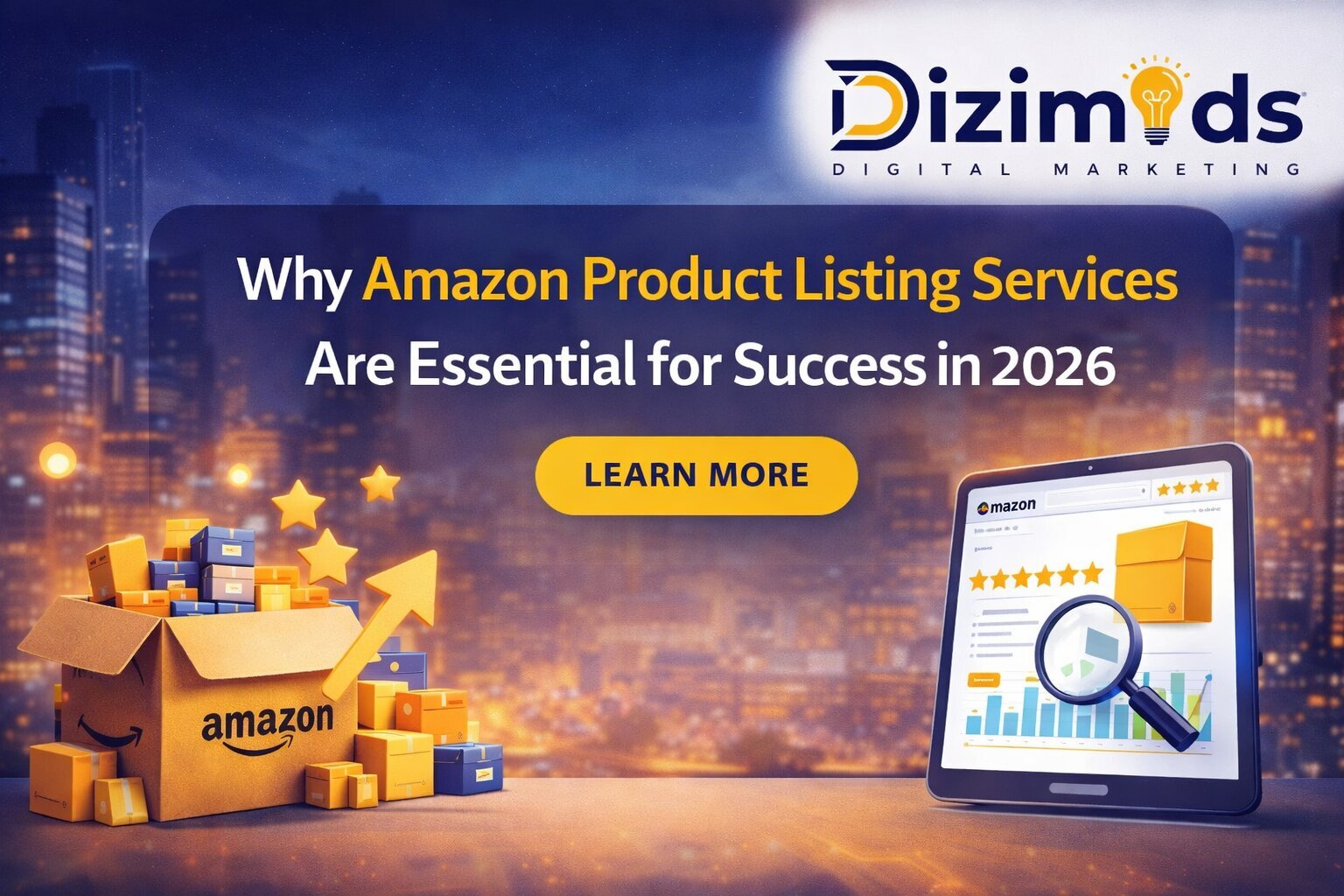 Why Amazon Product Listing Services Matter in 2026