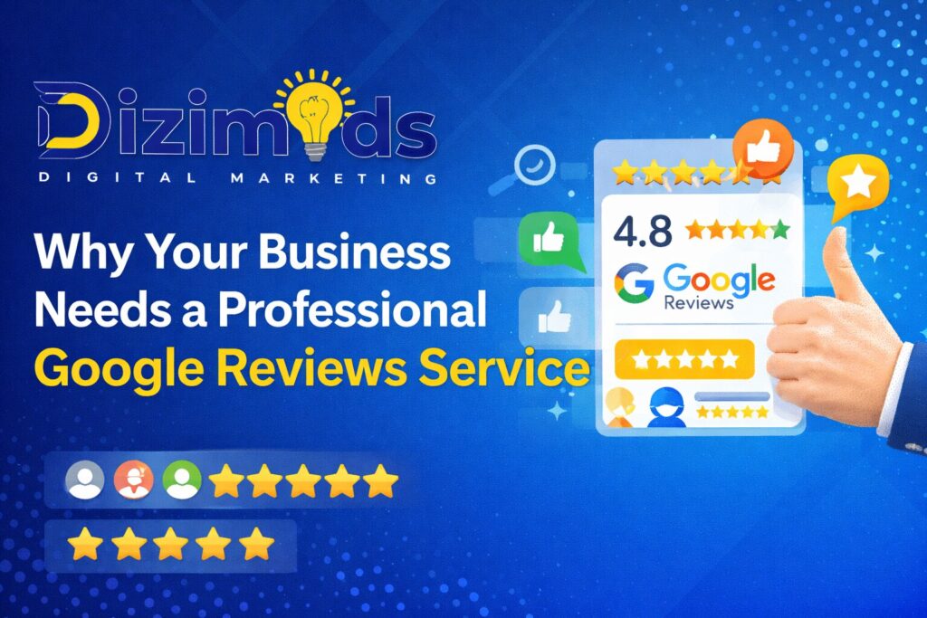 Professional Google Reviews Service