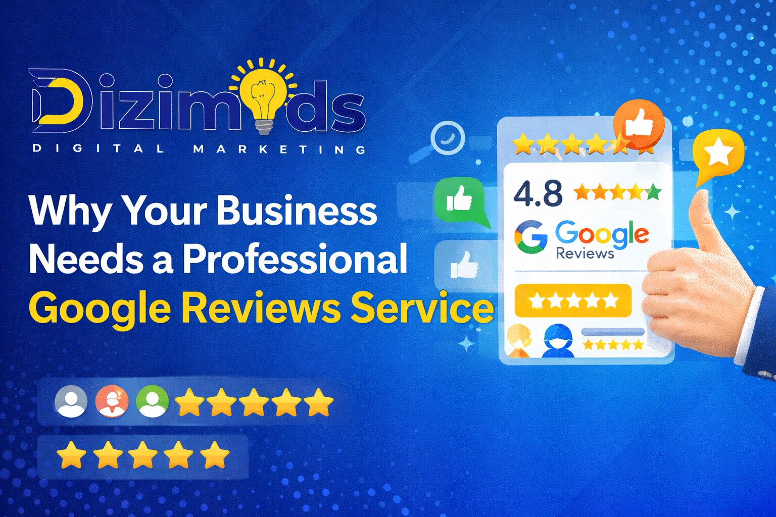 Professional Google Reviews Service
