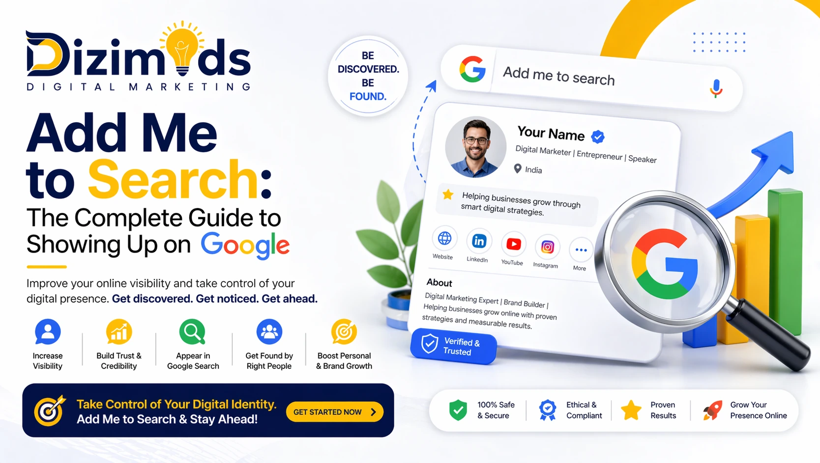 Add Me to Search: The Complete Guide to Showing Up on Google