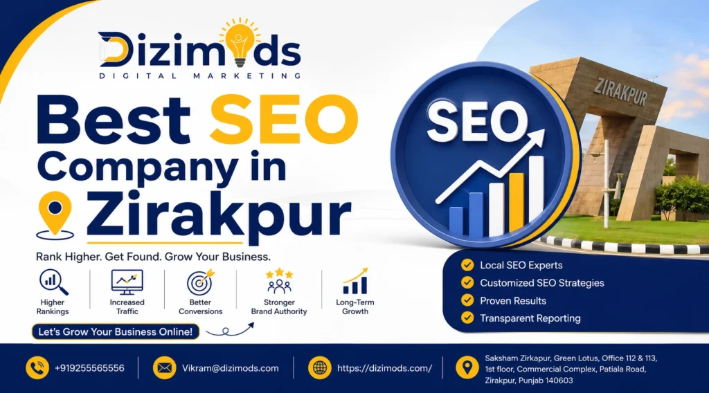 Best SEO Company in Zirakpur