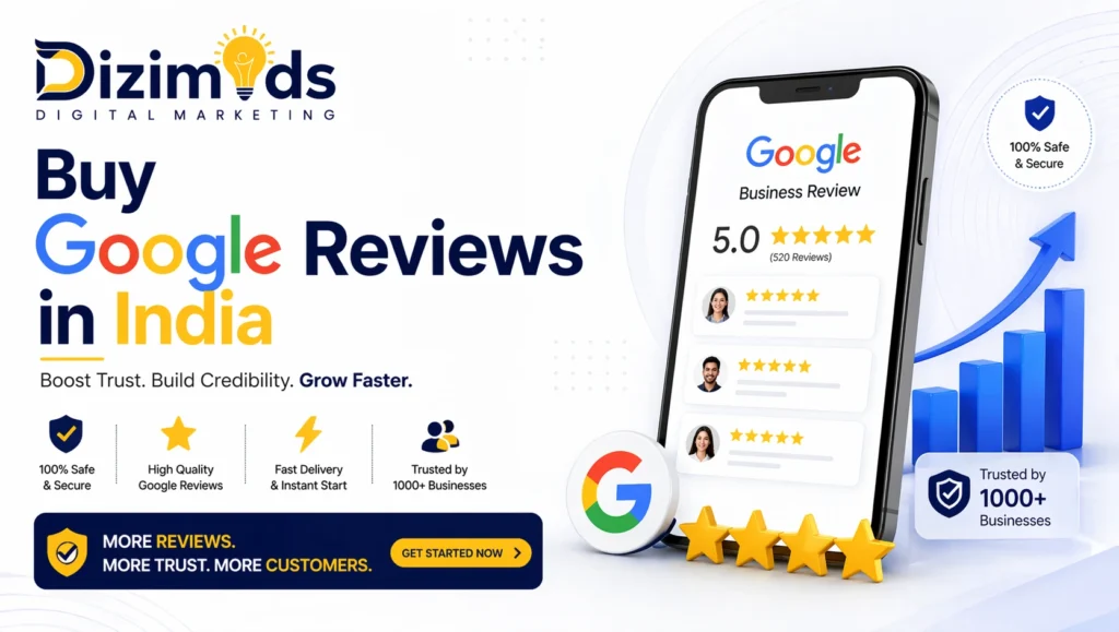 Buy Google Reviews in India