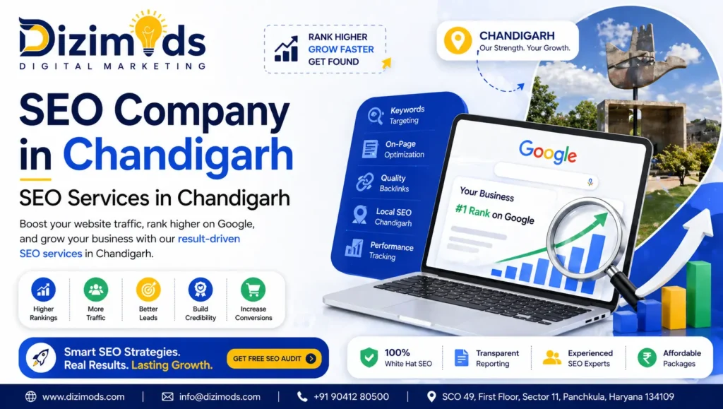 SEO Company in Chandigarh | SEO Services in Chandigarh