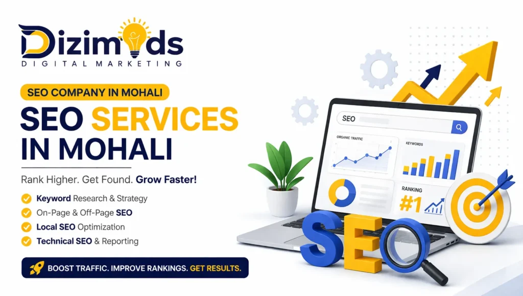 SEO Company in Mohali | SEO Services in Mohali