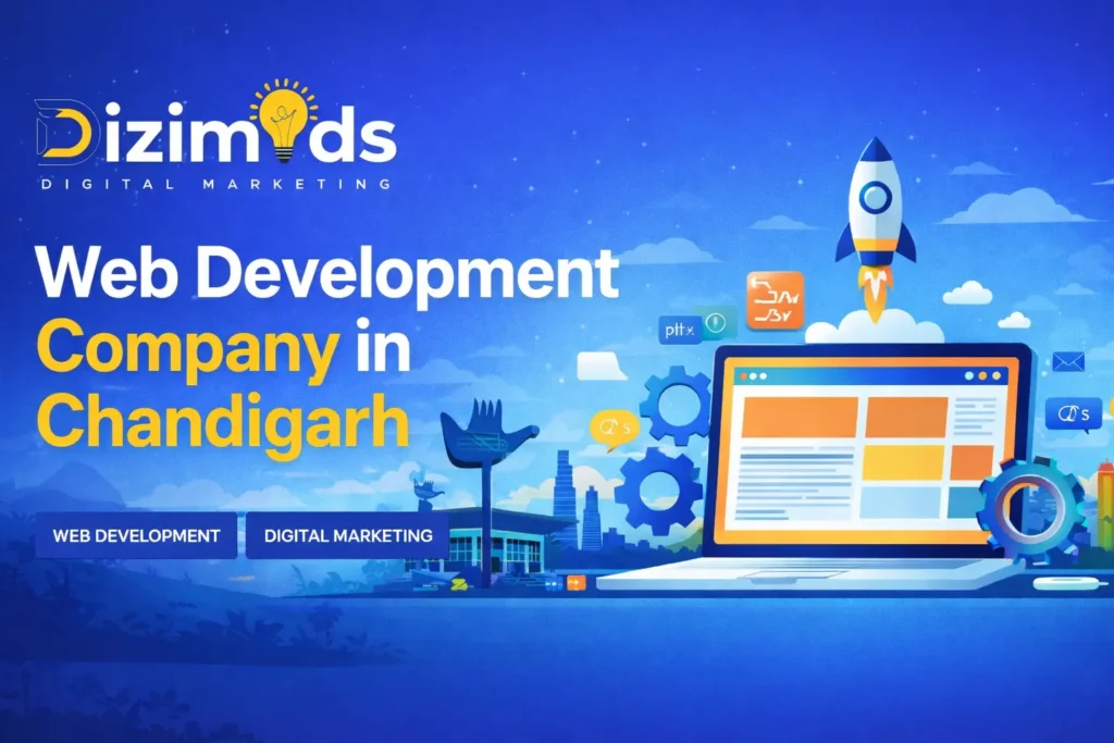 Web Development Company in Chandigarh