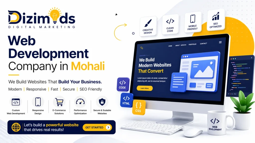 Web Development Company in Mohali