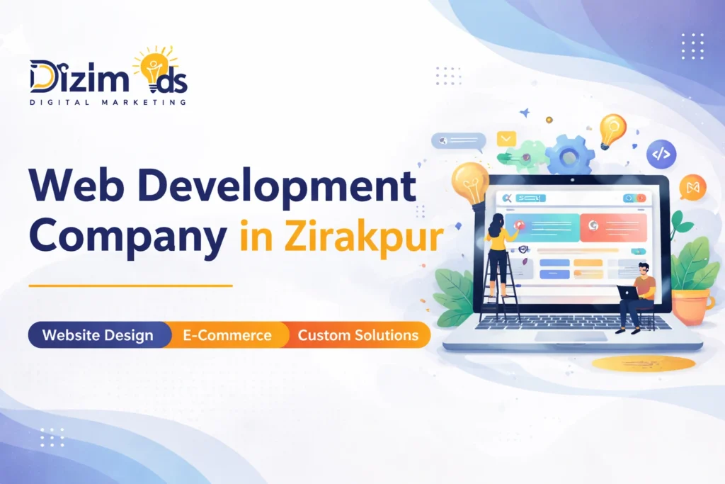 Web Development Company in Zirakpur