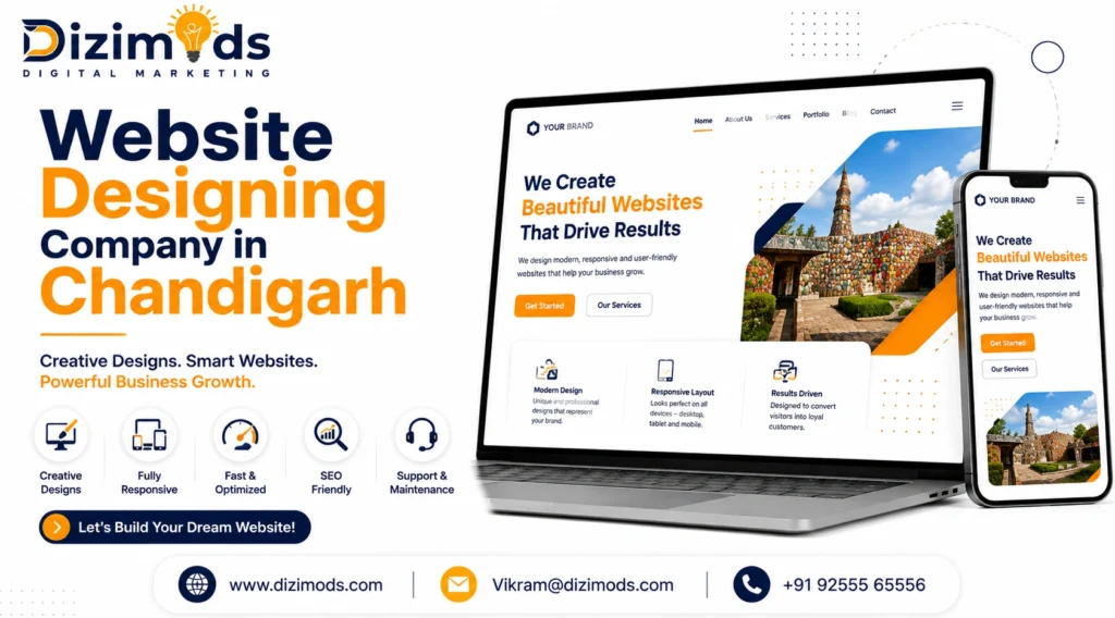 Website Designing Company in Chandigarh