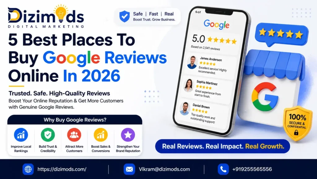 5 Best Places To Buy Google Reviews Online In 2026