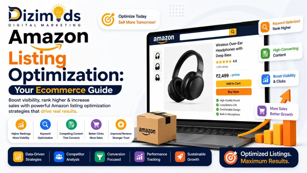 Amazon Listing Optimization Your Ecommerce Guide