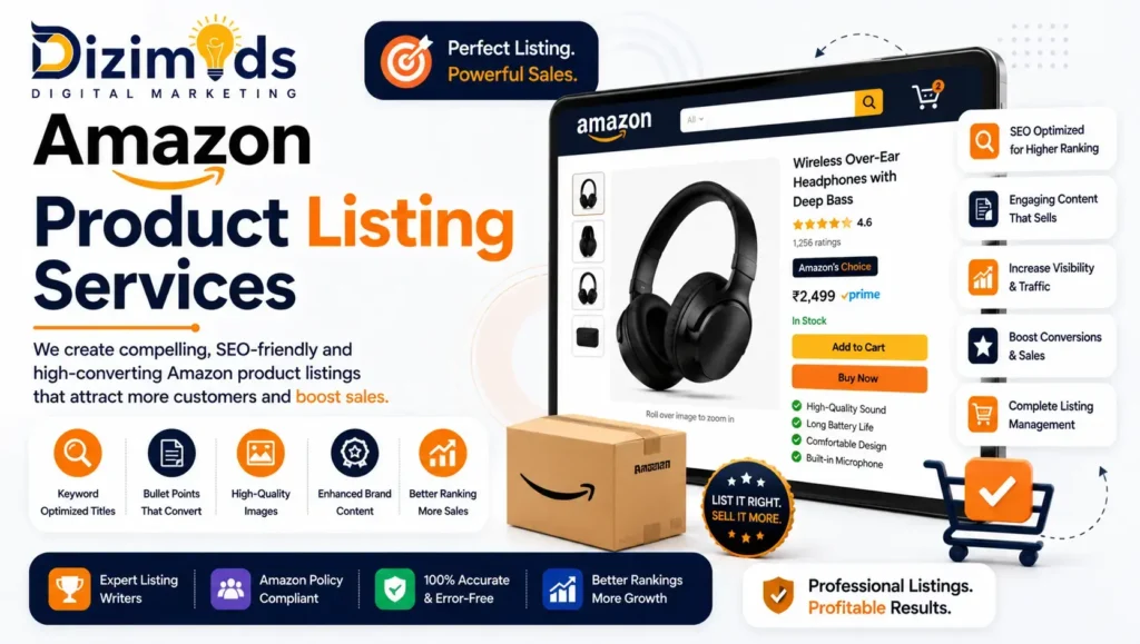Amazon Product Listing Services