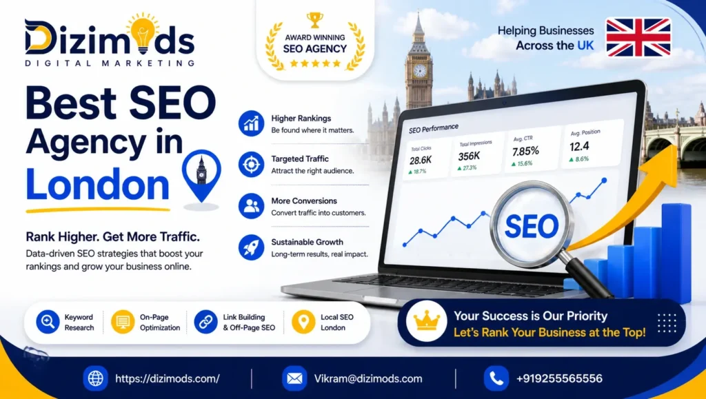 Best SEO Agency in London