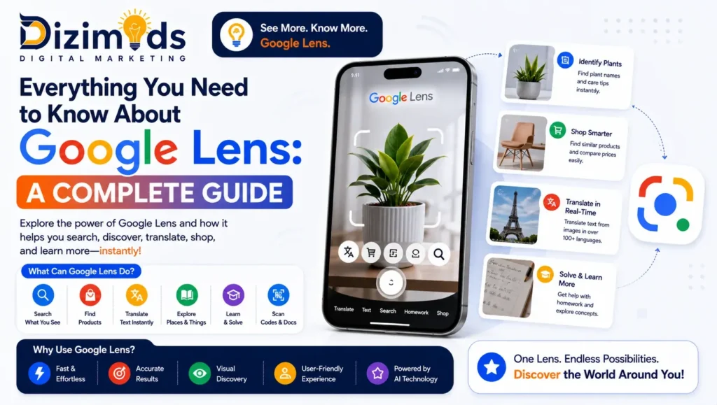 Everything You Need to Know About Google Lens A Complete Guide