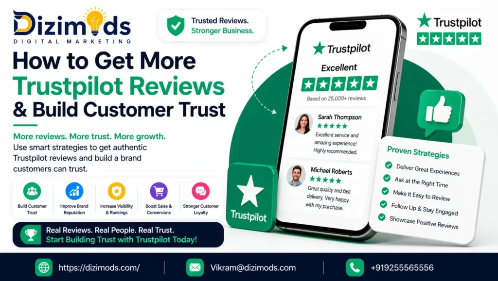 How to Get More Trustpilot Reviews & Build Customer Trust