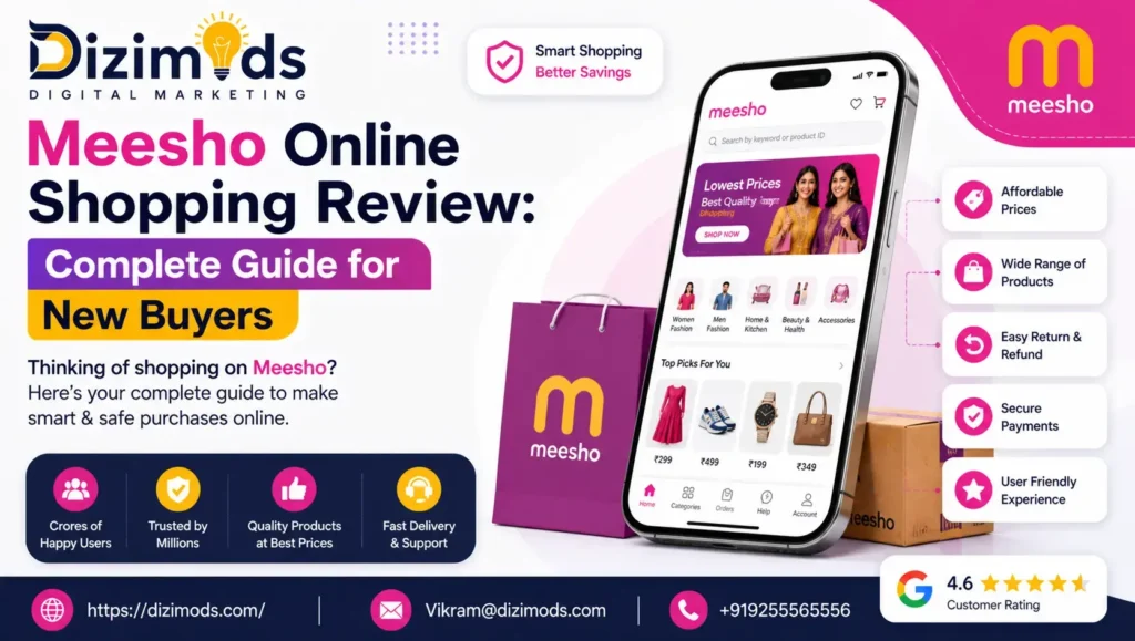 Meesho Online Shopping Review Complete Guide for New Buyers