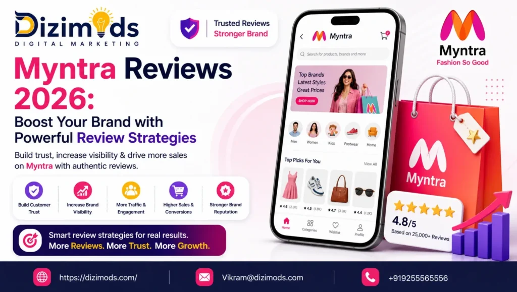 Myntra Reviews 2026 Boost Your Brand with Powerful Review Strategies