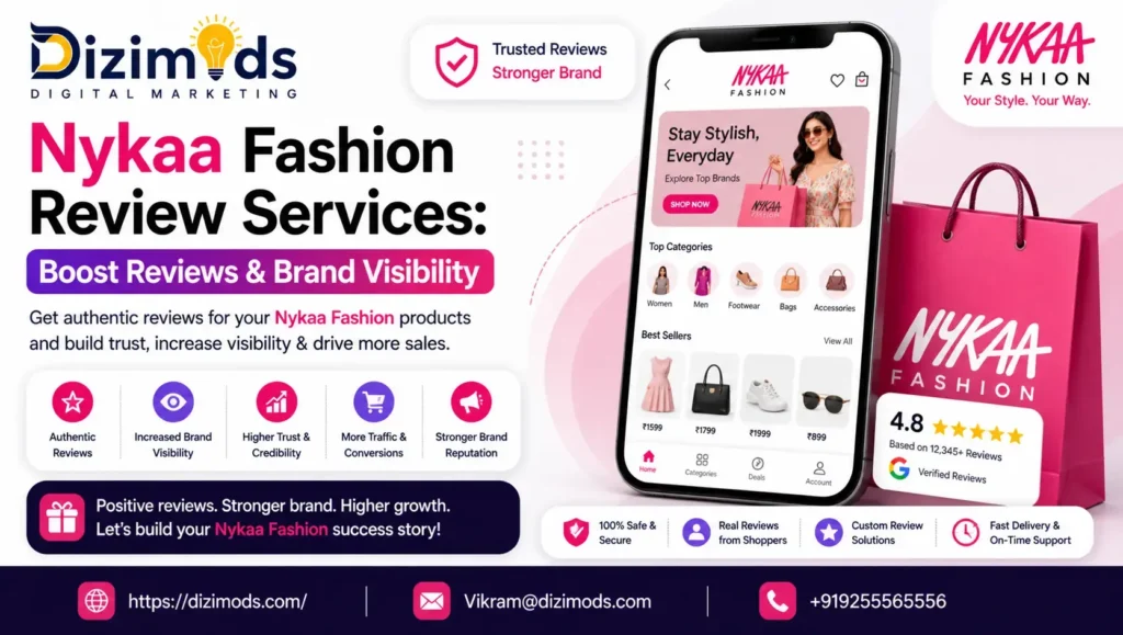 Nykaa Fashion Review Services Boost Reviews & Brand Visibility