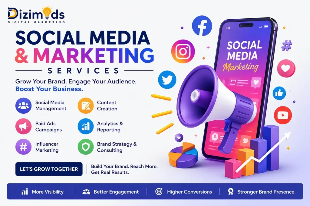 Social Media and Marketing Services